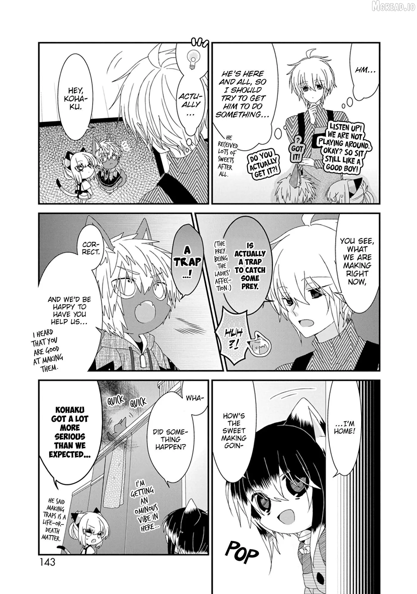Read Nukoduke!  Manga chapter 300 image 3 on Lezhin