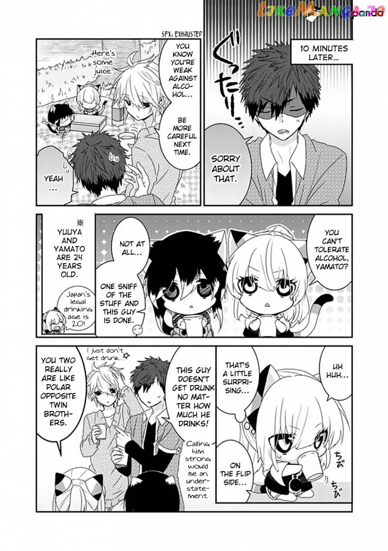 Read Nukoduke!  Manga chapter 33 image 3 on Lezhin