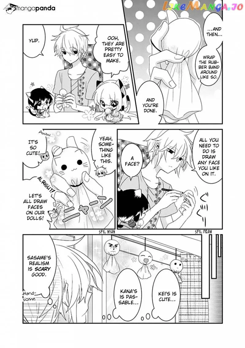 Read Nukoduke!  Manga chapter 37 image 3 on Lezhin