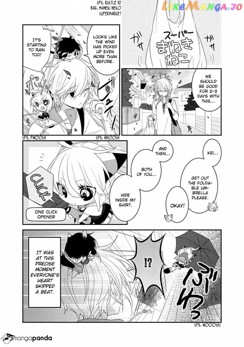 Read Nukoduke!  Manga chapter 41 image 5 on Lezhin