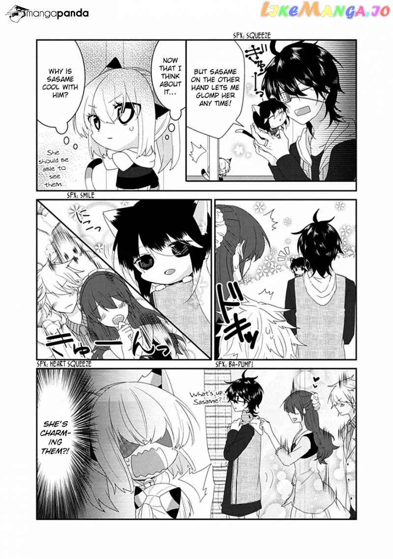 Read Nukoduke!  Manga chapter 42 image 3 on Lezhin