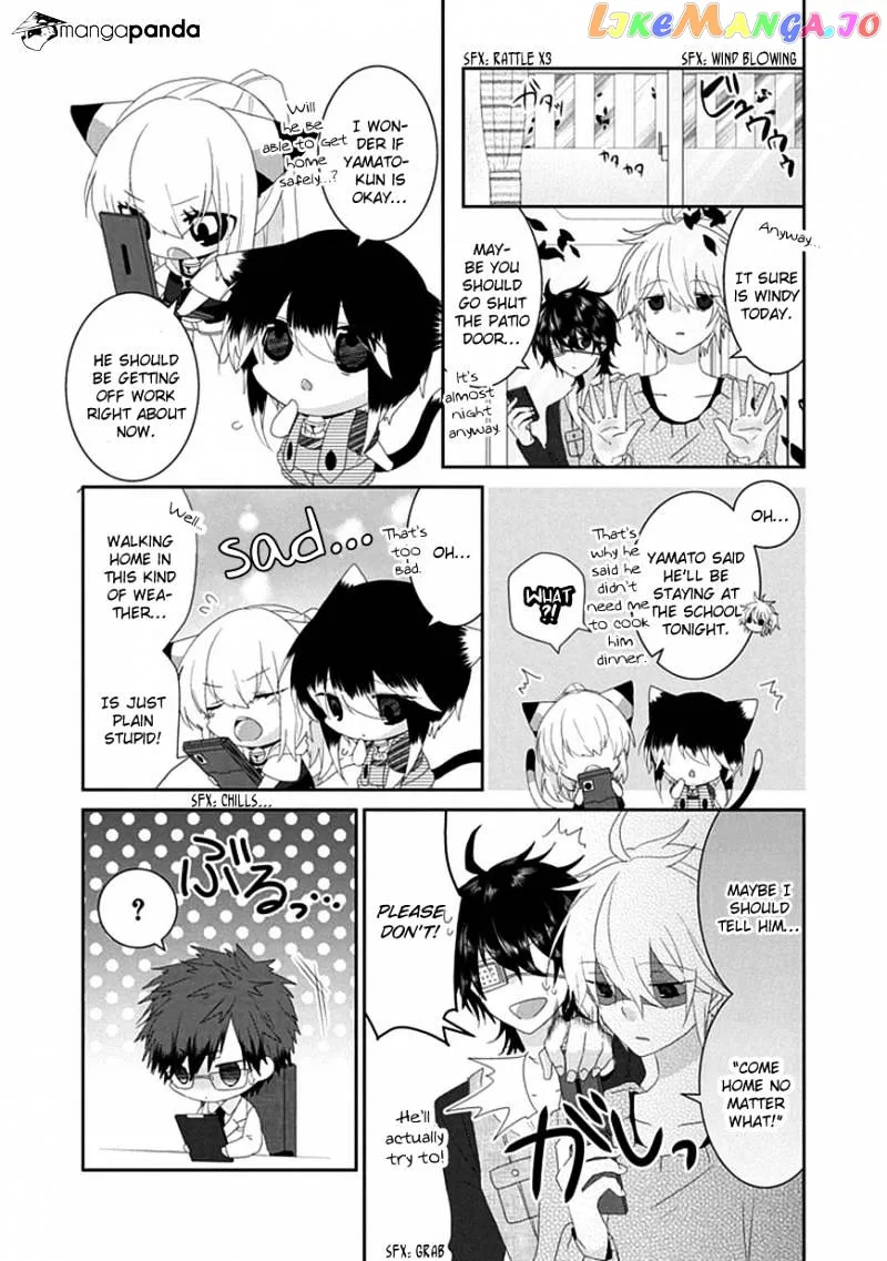 Read Nukoduke!  Manga chapter 42 image 4 on Lezhin