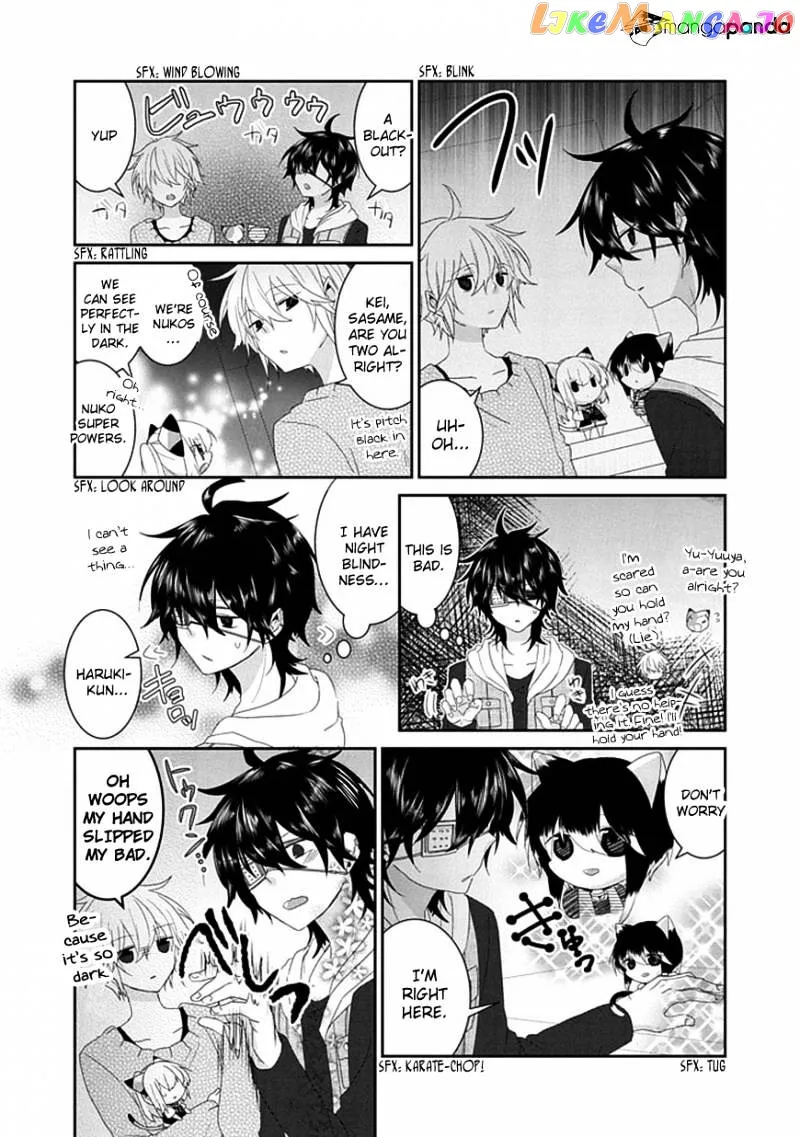 Read Nukoduke!  Manga chapter 42 image 5 on Lezhin