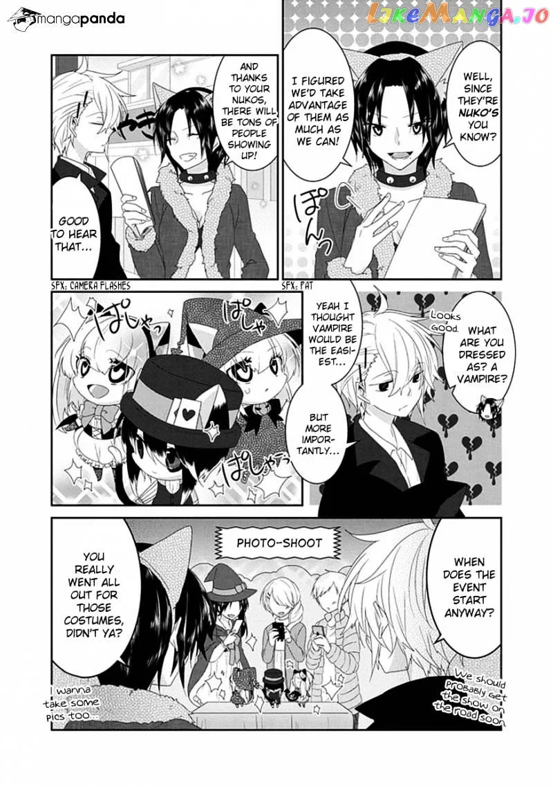 Read Nukoduke!  Manga chapter 45 image 2 on Lezhin