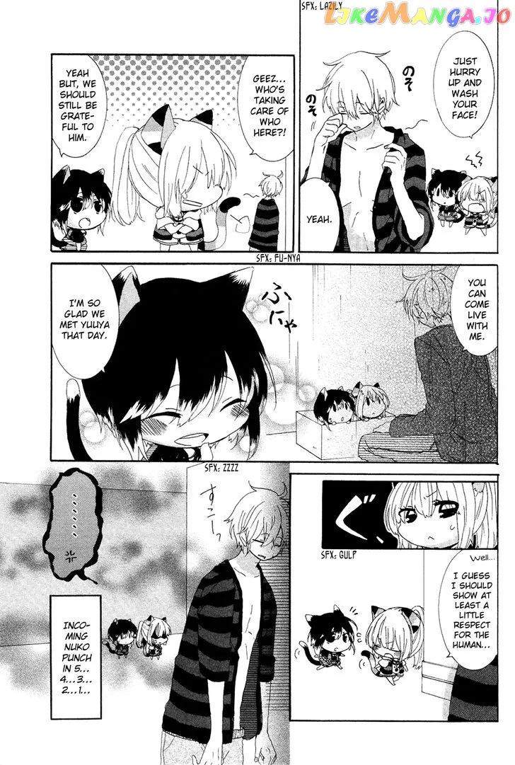 Read Nukoduke!  Manga chapter 5 image 3 on Lezhin