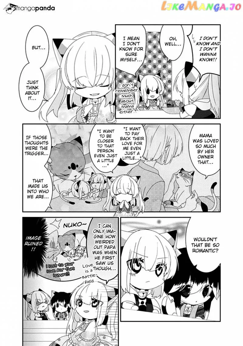Read Nukoduke!  Manga chapter 53 image 5 on Lezhin