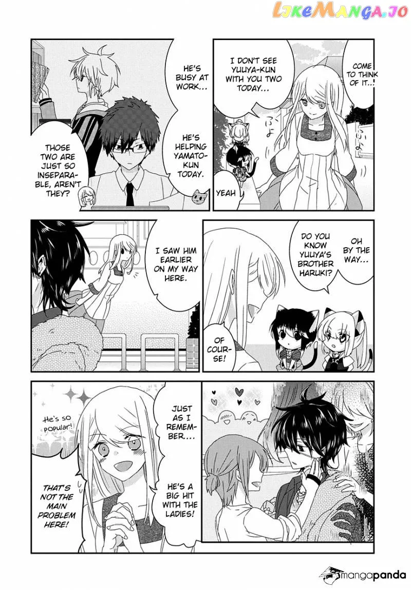 Read Nukoduke!  Manga chapter 55 image 4 on Lezhin