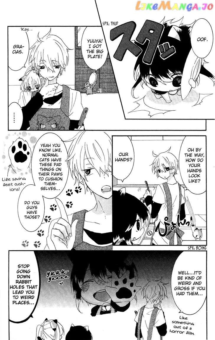 Read Nukoduke!  Manga chapter 6 image 2 on Lezhin