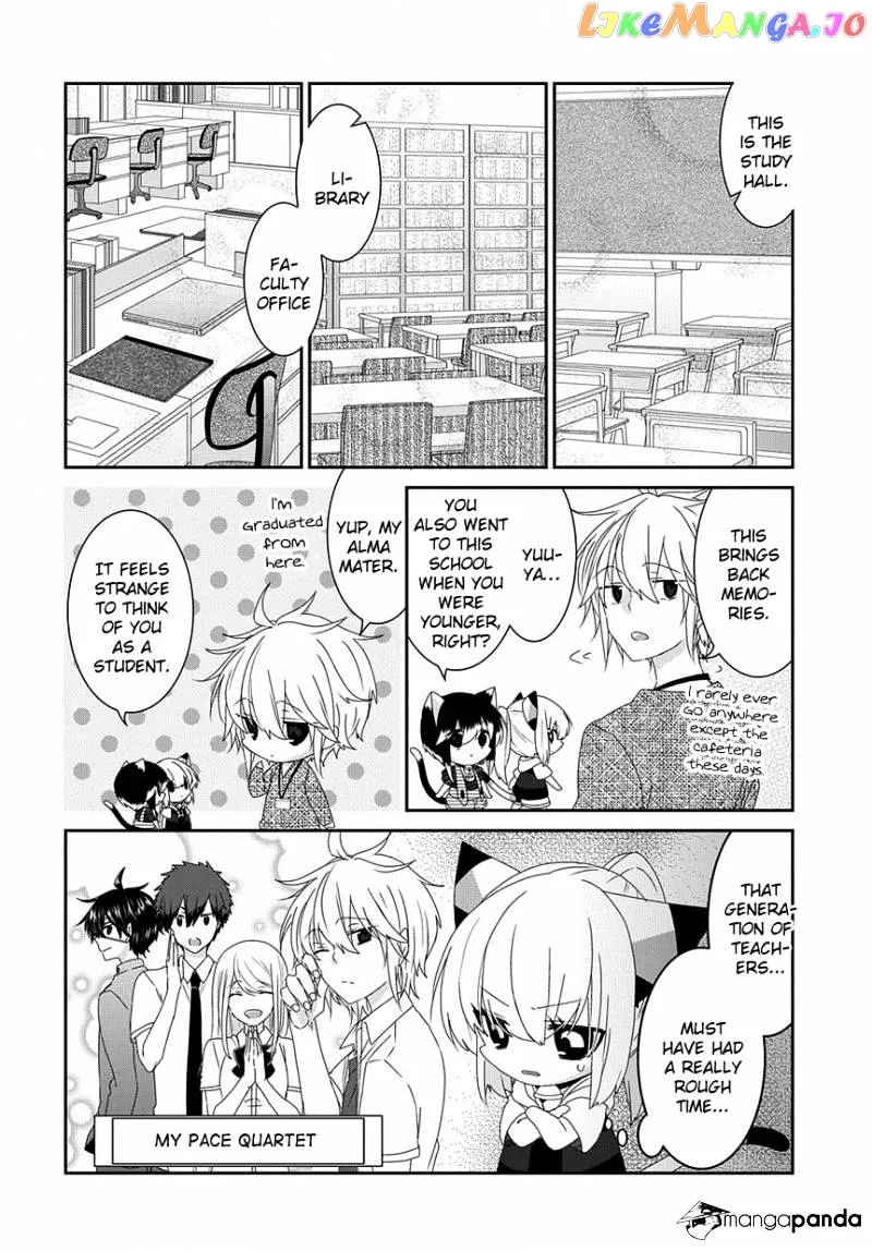 Read Nukoduke!  Manga chapter 60 image 4 on Lezhin
