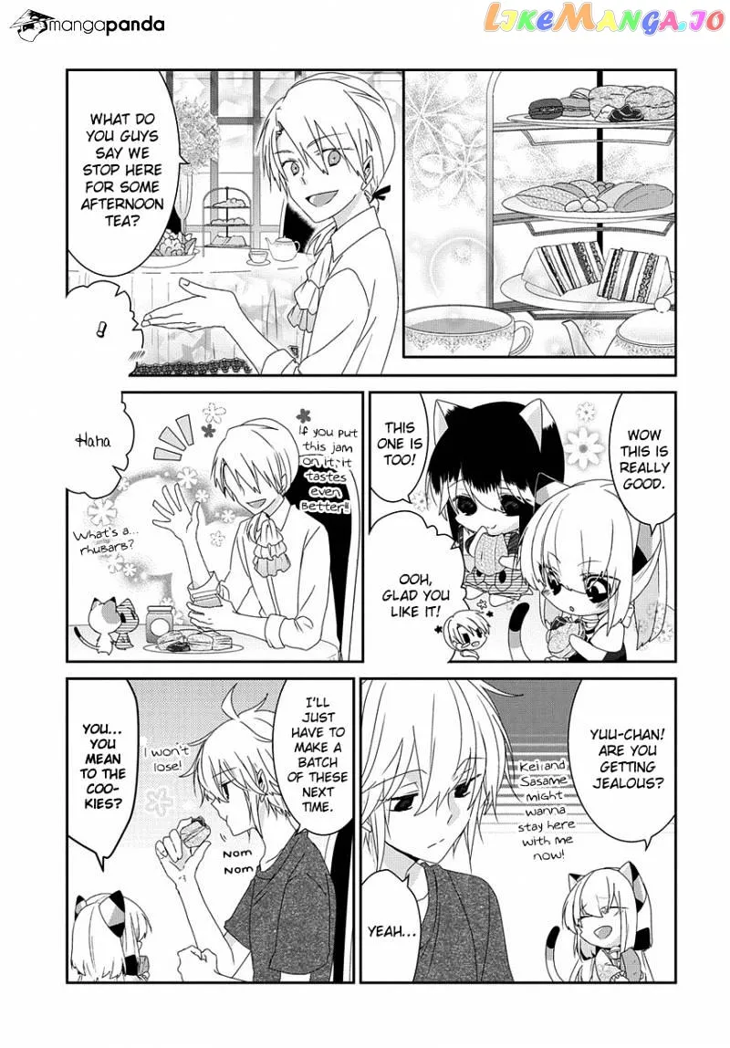 Read Nukoduke!  Manga chapter 65 image 5 on Lezhin