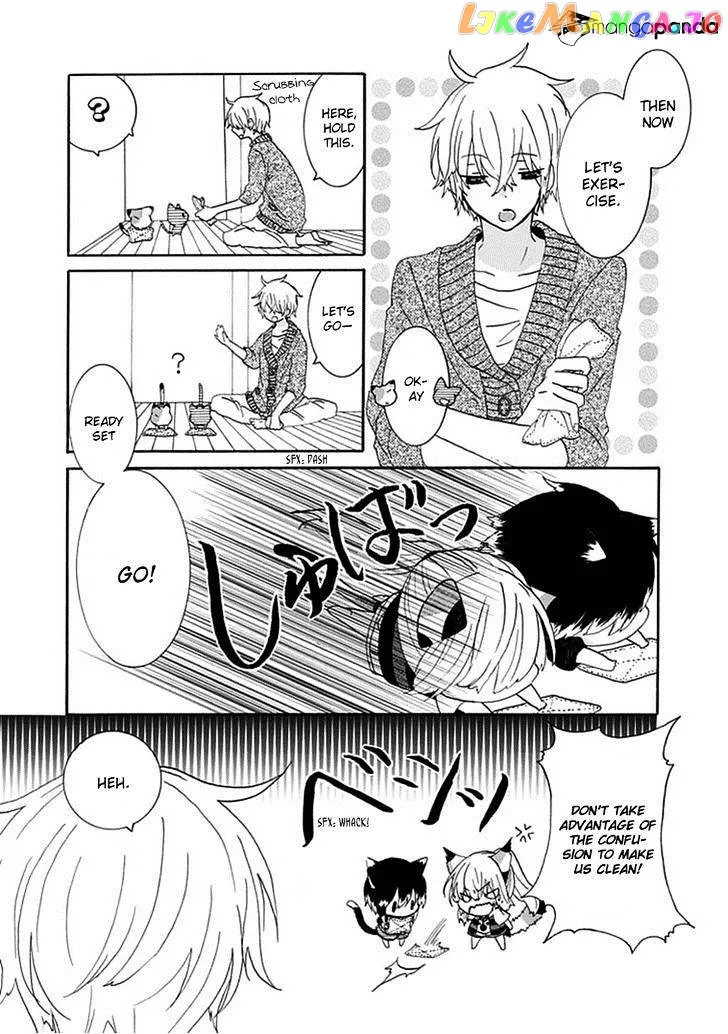Read Nukoduke!  Manga chapter 7 image 4 on Lezhin