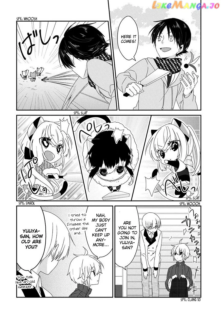 Read Nukoduke!  Manga chapter 72 image 4 on Lezhin
