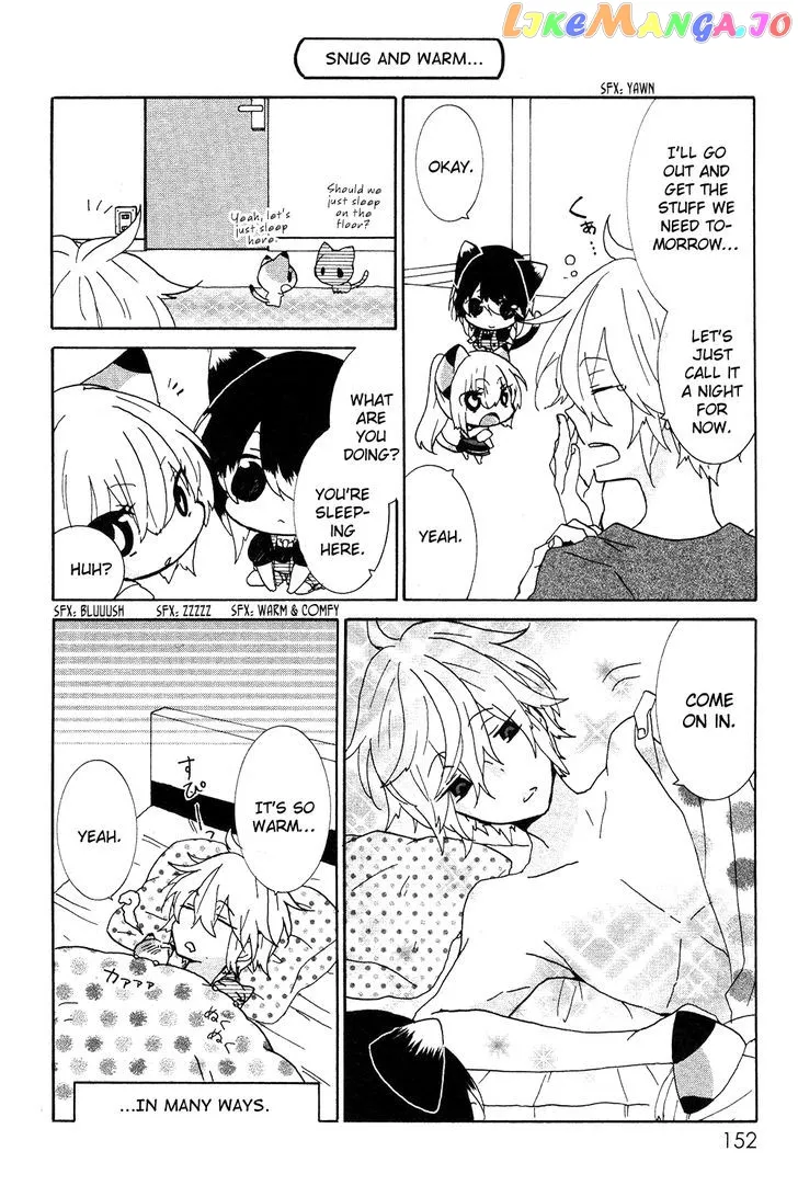 Read Nukoduke!  Manga chapter 73.1 image 8 on Lezhin