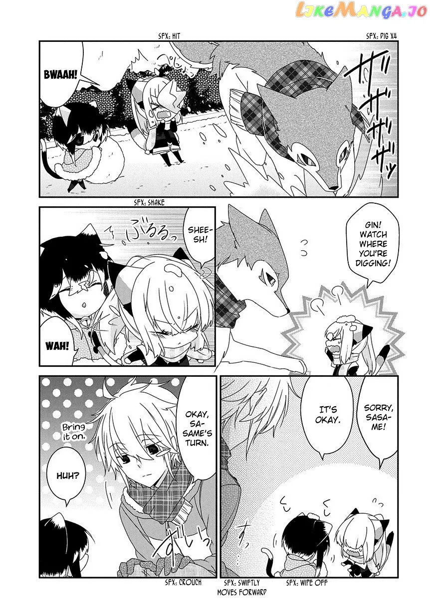 Read Nukoduke!  Manga chapter 73 image 3 on Lezhin
