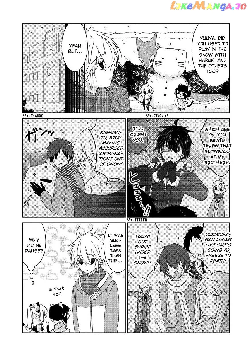 Read Nukoduke!  Manga chapter 73 image 5 on Lezhin