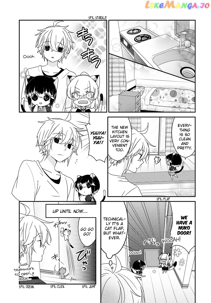 Read Nukoduke!  Manga chapter 87 image 3 on Lezhin