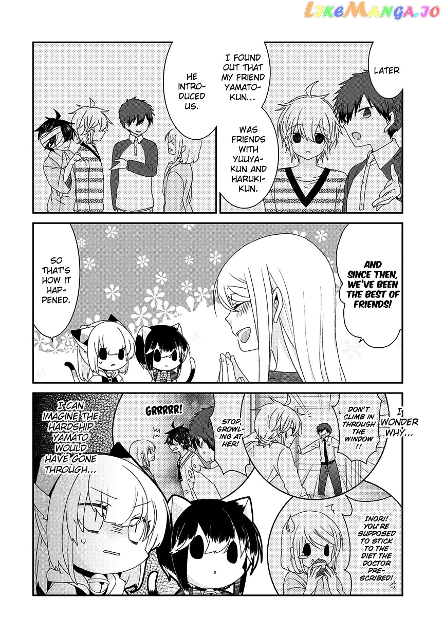 Read Nukoduke!  Manga chapter 88 image 4 on Lezhin