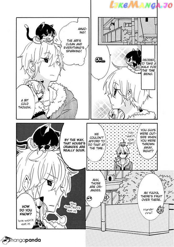 Read Nukoduke!  Manga chapter 9 image 3 on Lezhin