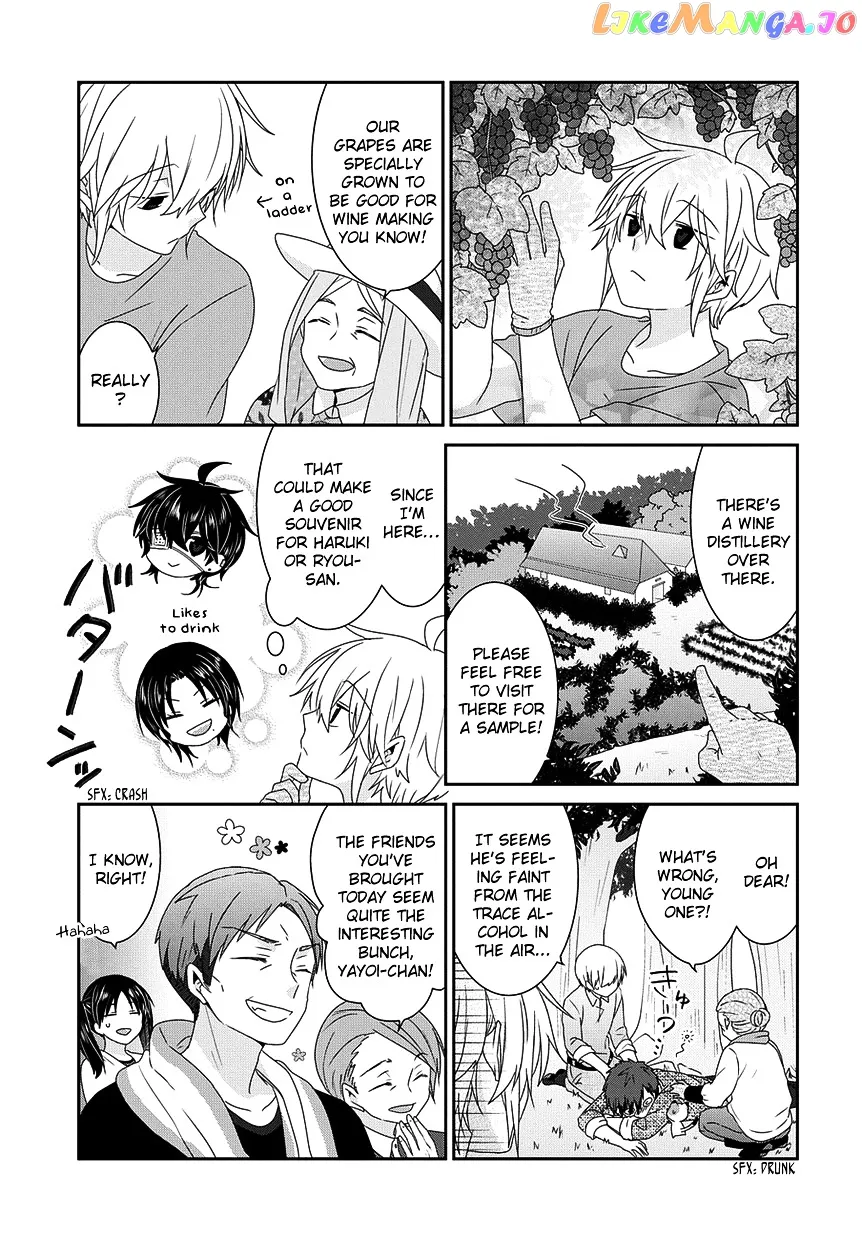 Read Nukoduke!  Manga chapter 90.5 image 7 on Lezhin