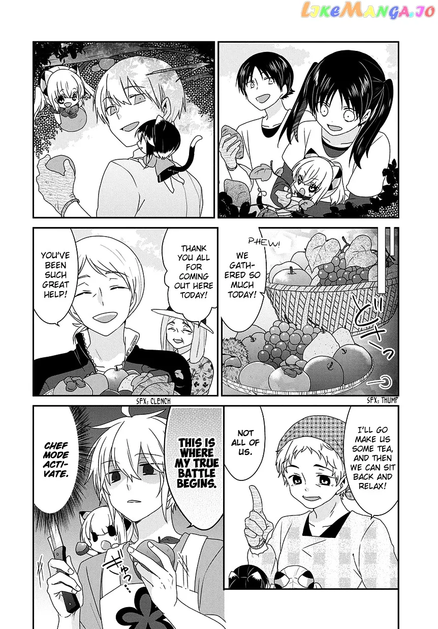 Read Nukoduke!  Manga chapter 90.5 image 8 on Lezhin