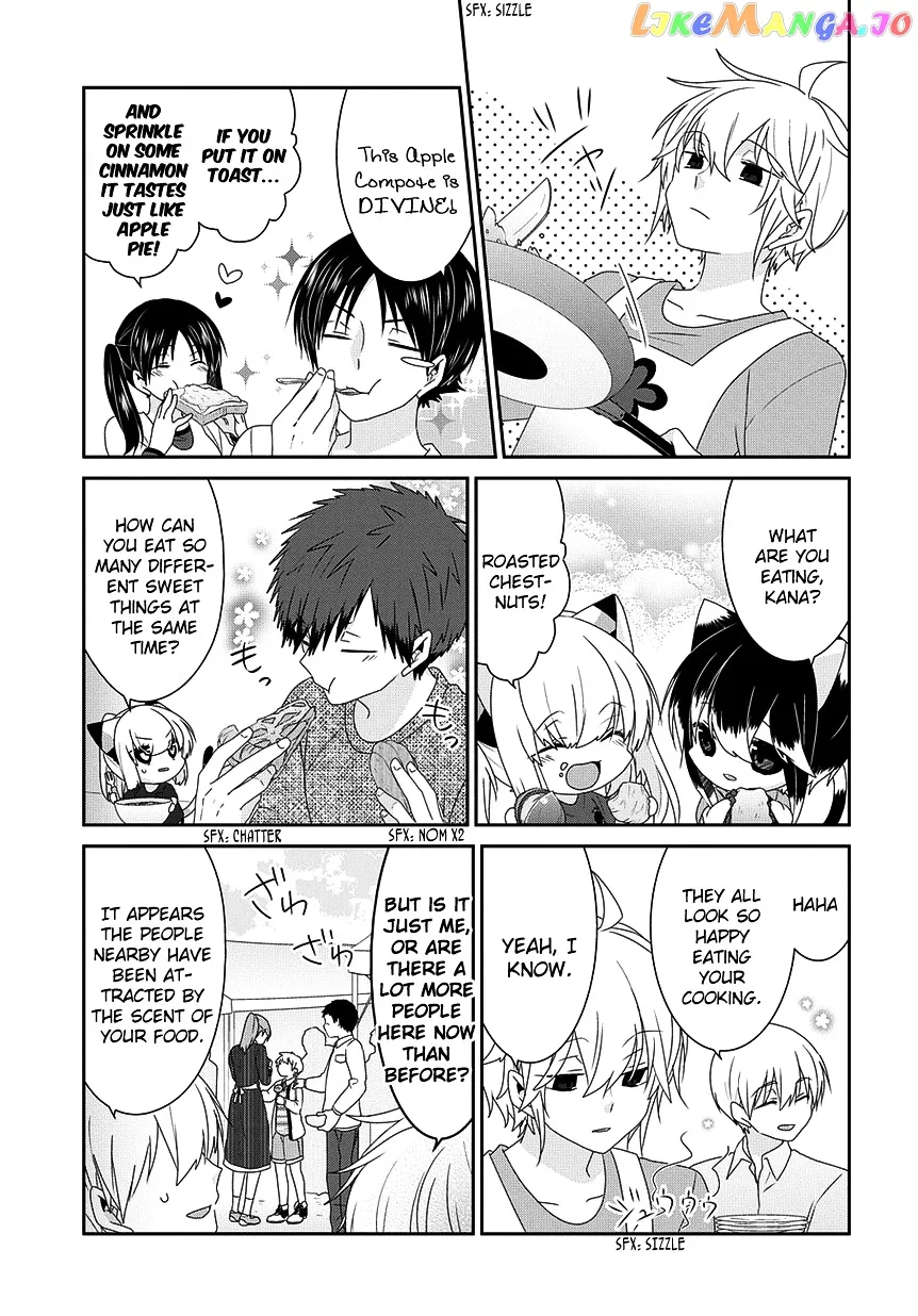 Read Nukoduke!  Manga chapter 90.5 image 9 on Lezhin
