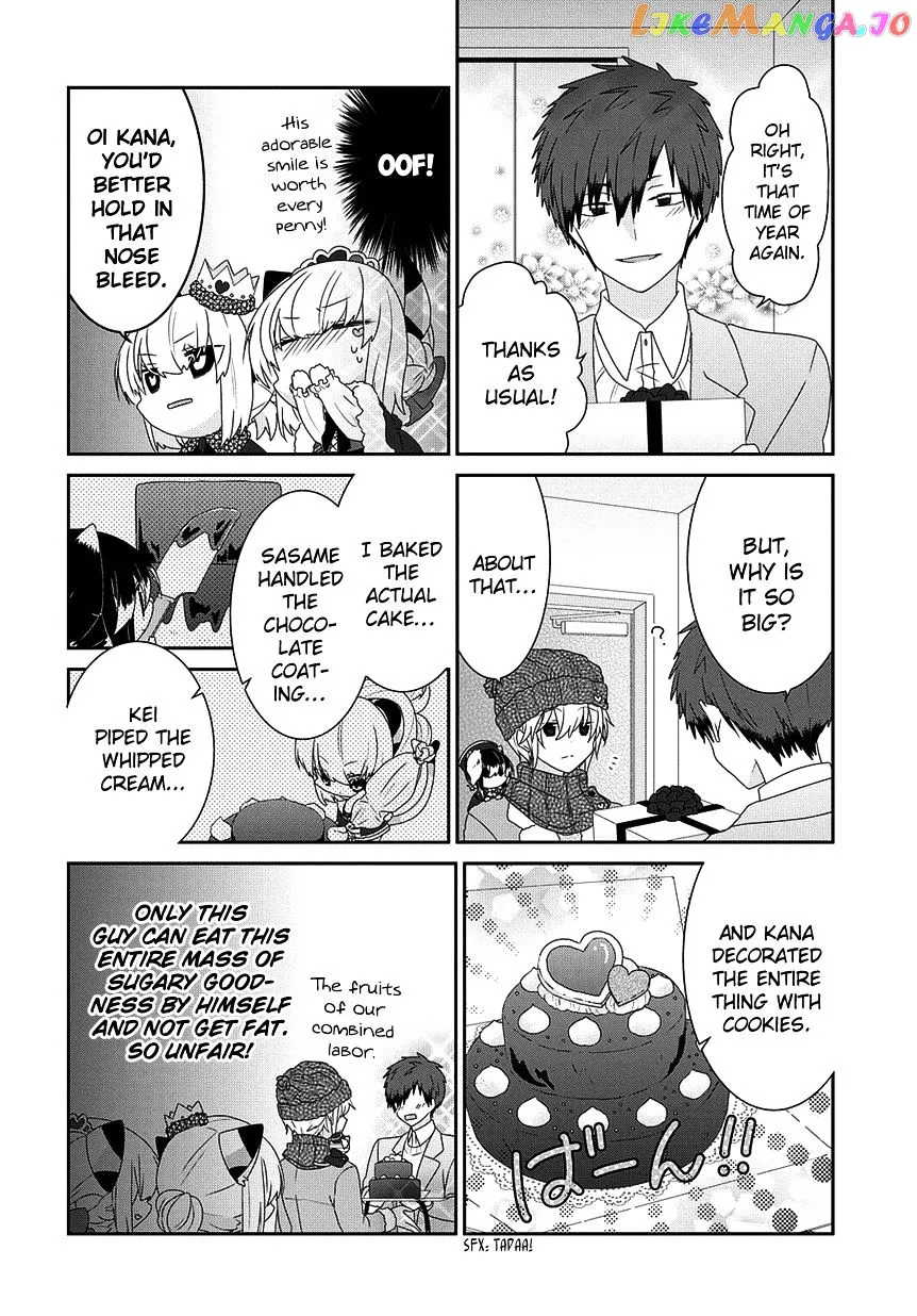 Read Nukoduke!  Manga chapter 97 image 2 on Lezhin