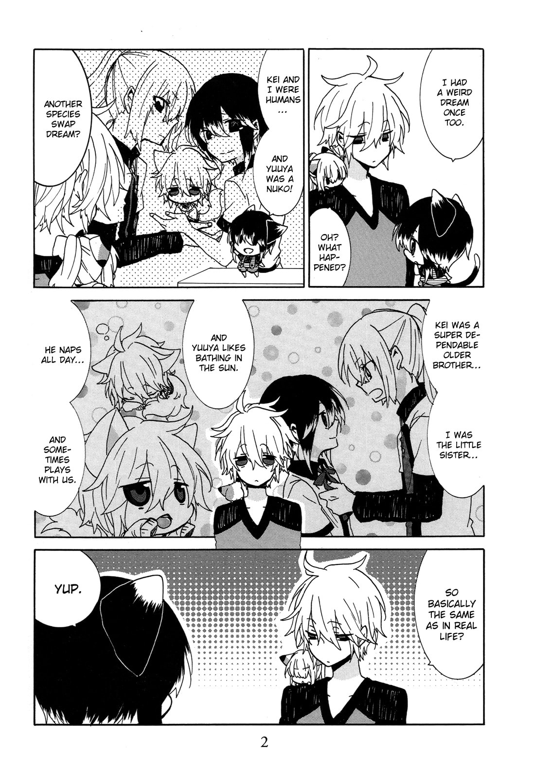 Read Nukoduke! chapter 0 image 4 on Lezhin