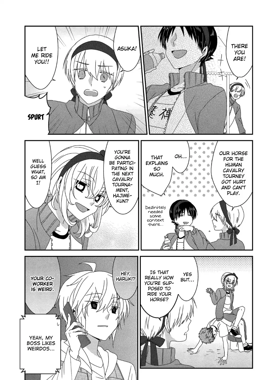 Read Nukoduke! chapter 112 image 9 on Lezhin