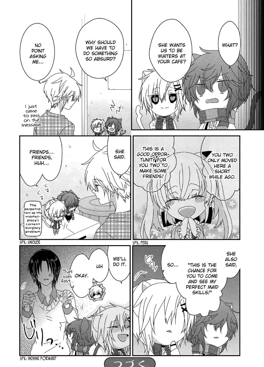 Read Nukoduke! chapter 114 image 15 on Lezhin