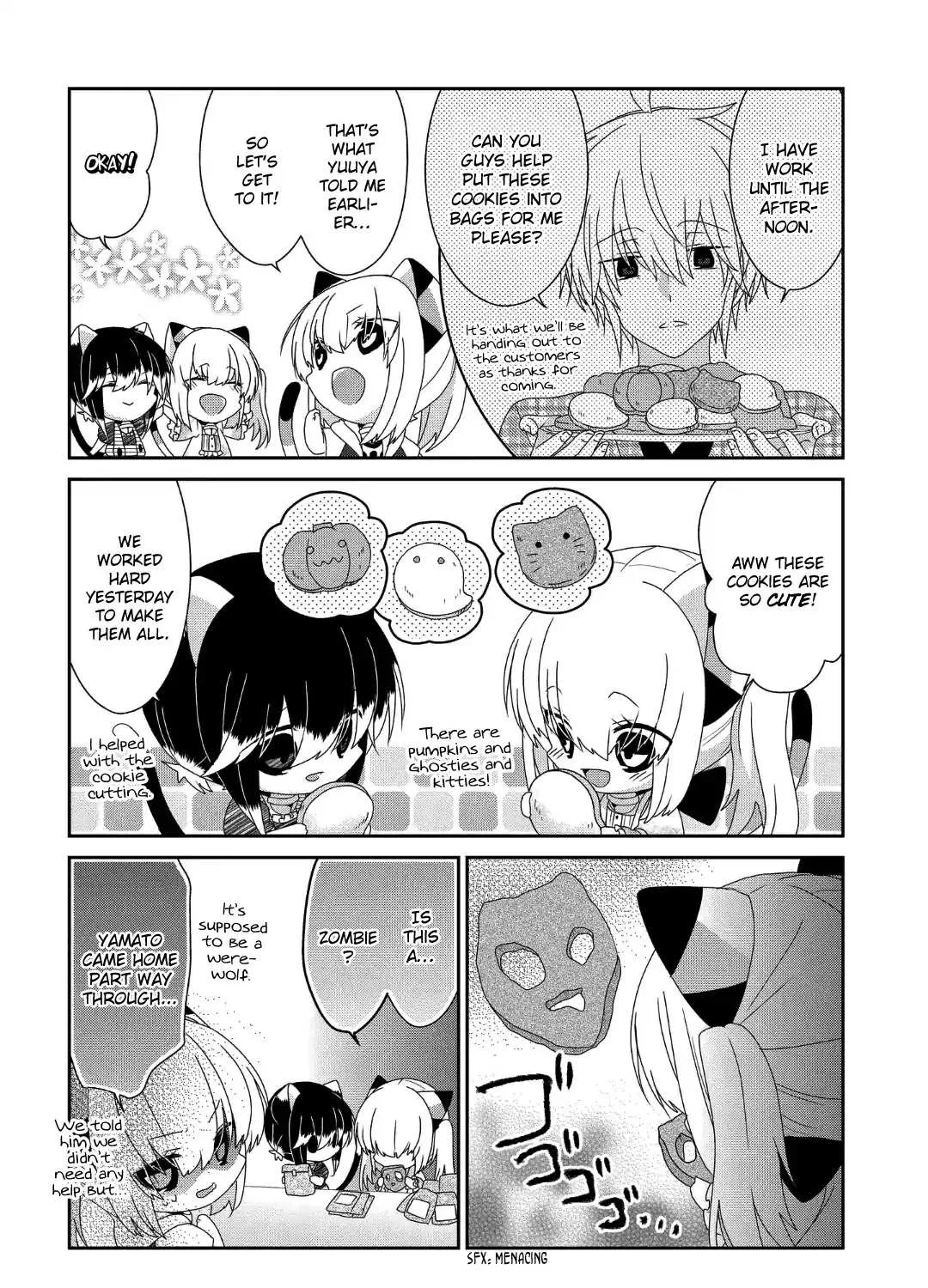 Read Nukoduke! chapter 114 image 3 on Lezhin