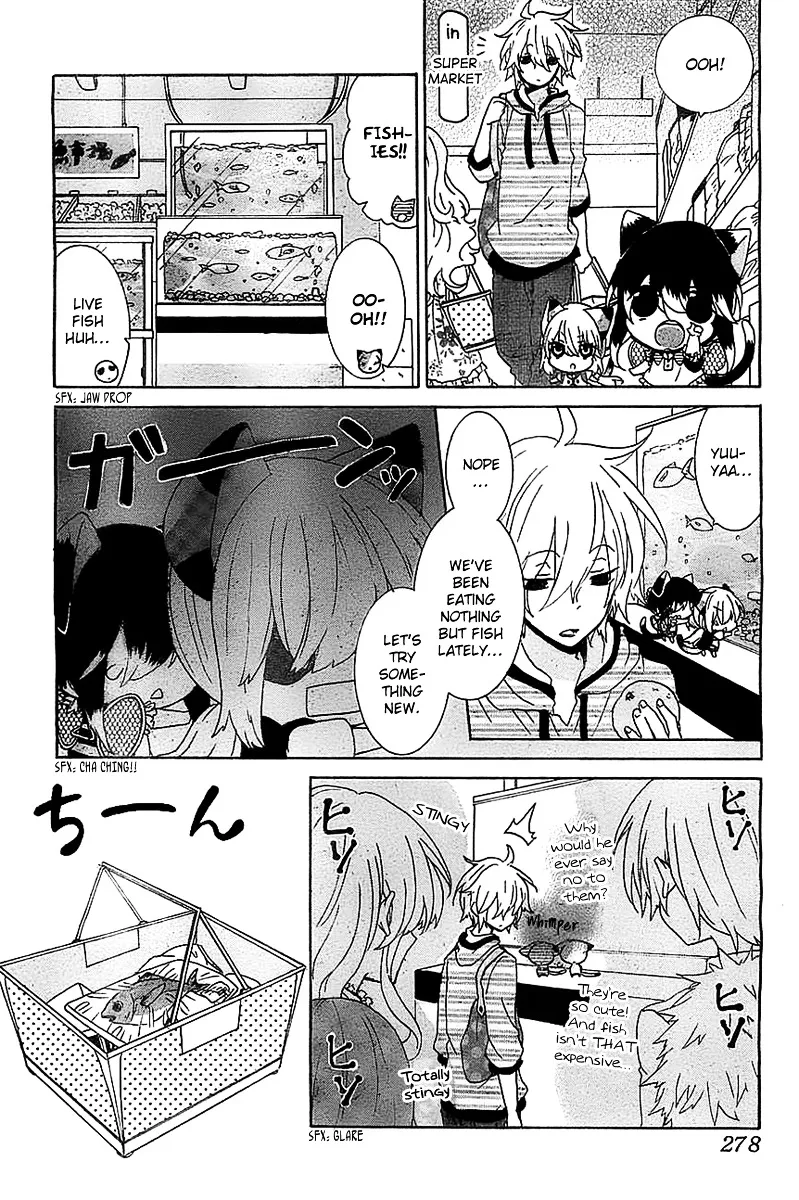 Read Nukoduke! chapter 15.1 image 4 on Lezhin