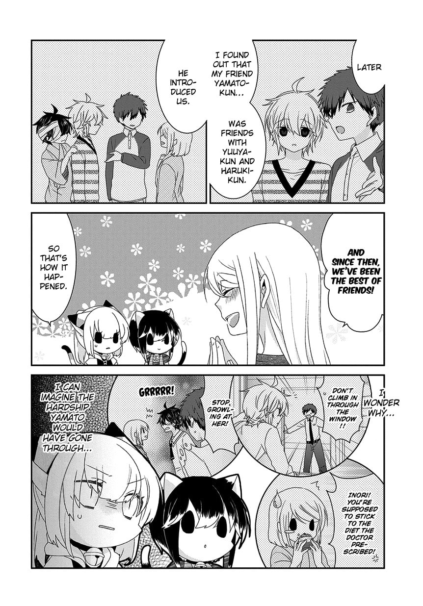 Read Nukoduke! chapter 164.8 image 4 on Lezhin
