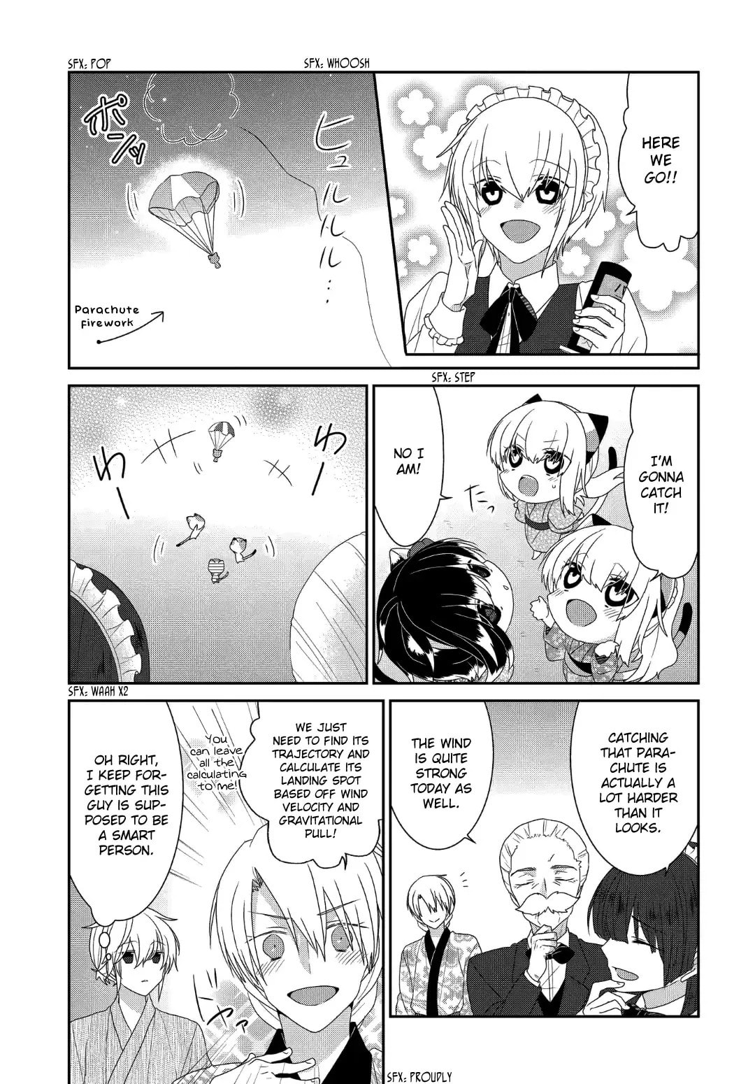 Read Nukoduke! chapter 166.1 image 7 on Lezhin