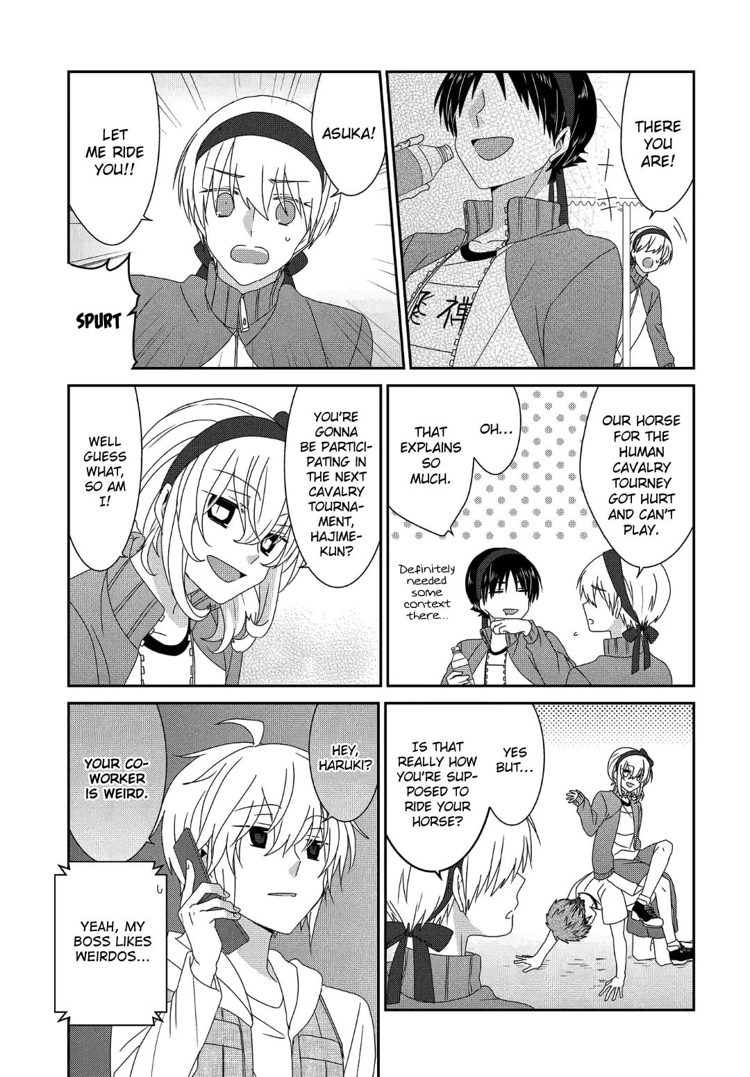 Read Nukoduke! chapter 166.3 image 5 on Lezhin