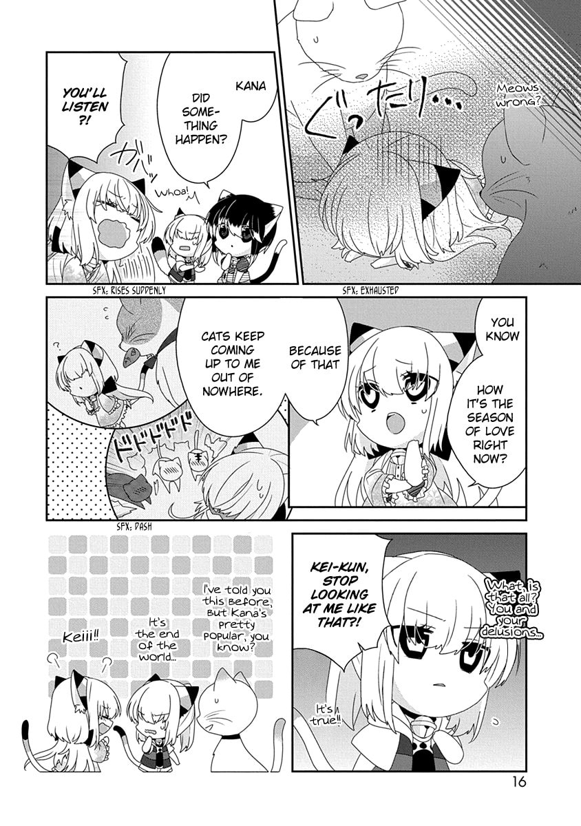 Read Nukoduke! chapter 166.7 image 2 on Lezhin