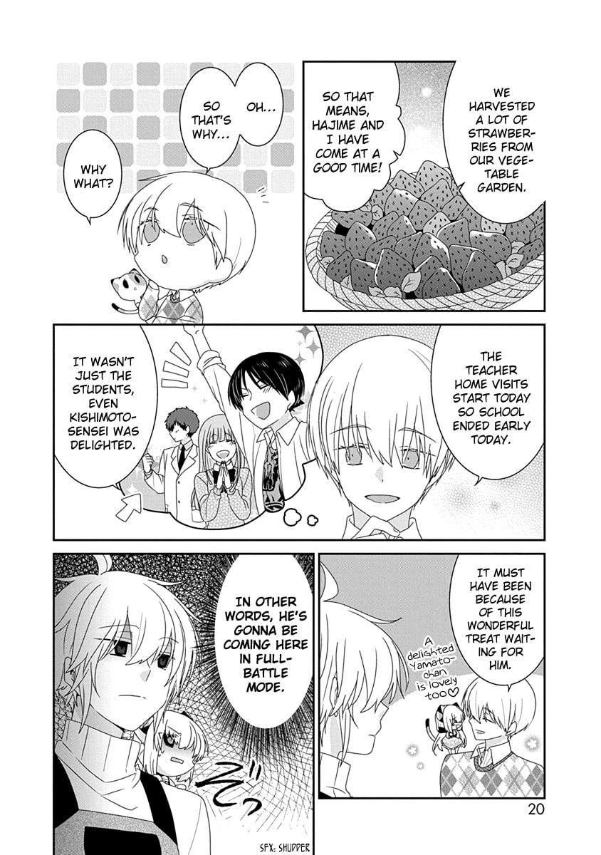 Read Nukoduke! chapter 166.8 image 2 on Lezhin