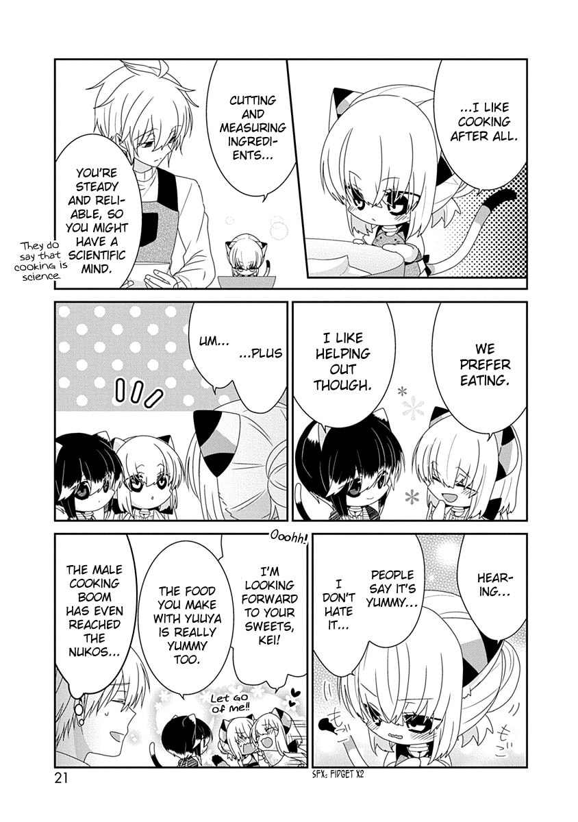 Read Nukoduke! chapter 166.8 image 3 on Lezhin