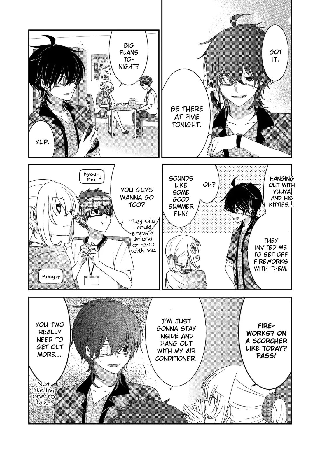 Read Nukoduke! chapter 166 image 3 on Lezhin