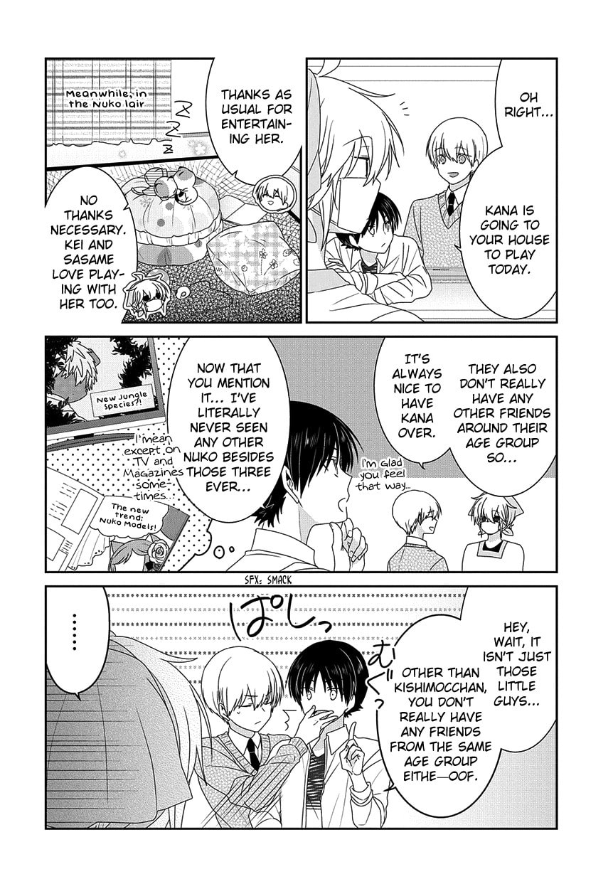 Read Nukoduke! chapter 167.1 image 2 on Lezhin
