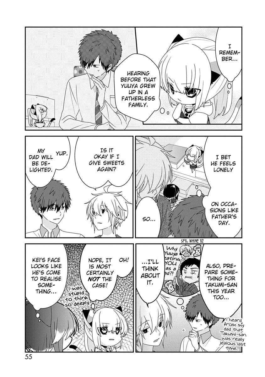 Read Nukoduke! chapter 167.5 image 3 on Lezhin