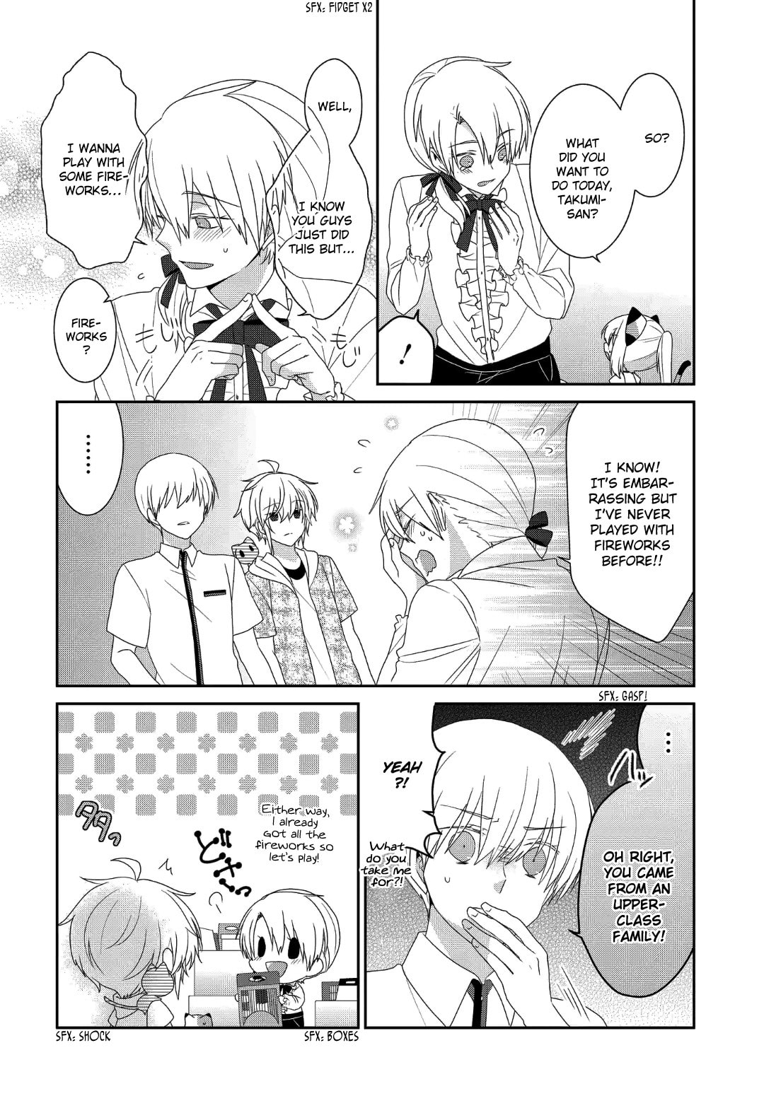 Read Nukoduke! chapter 168.5 image 4 on Lezhin