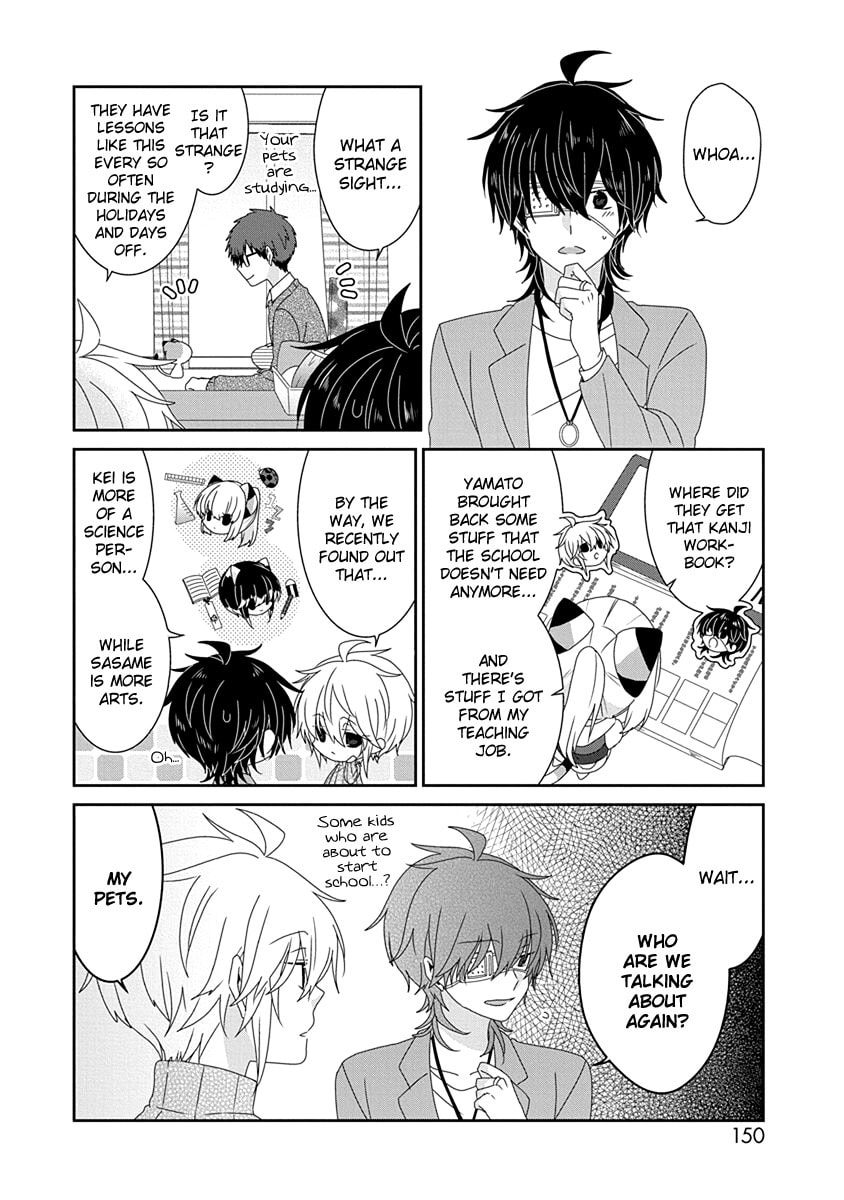Read Nukoduke! chapter 169.1 image 2 on Lezhin