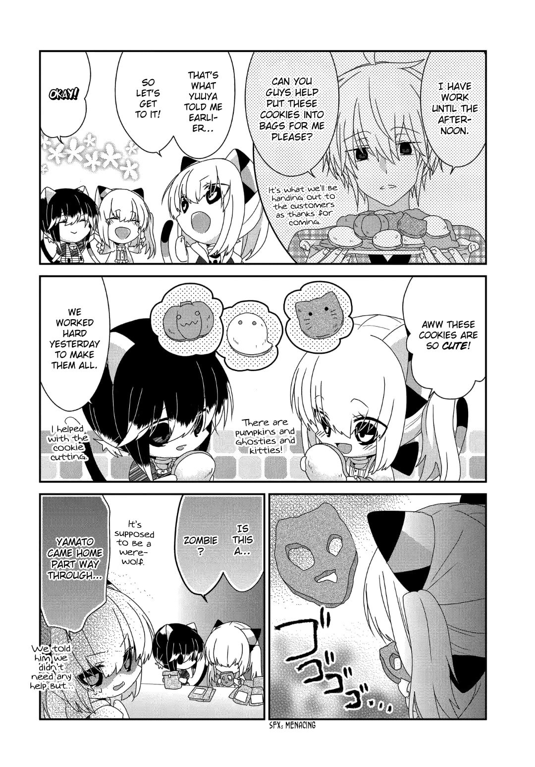 Read Nukoduke! chapter 169.4 image 2 on Lezhin