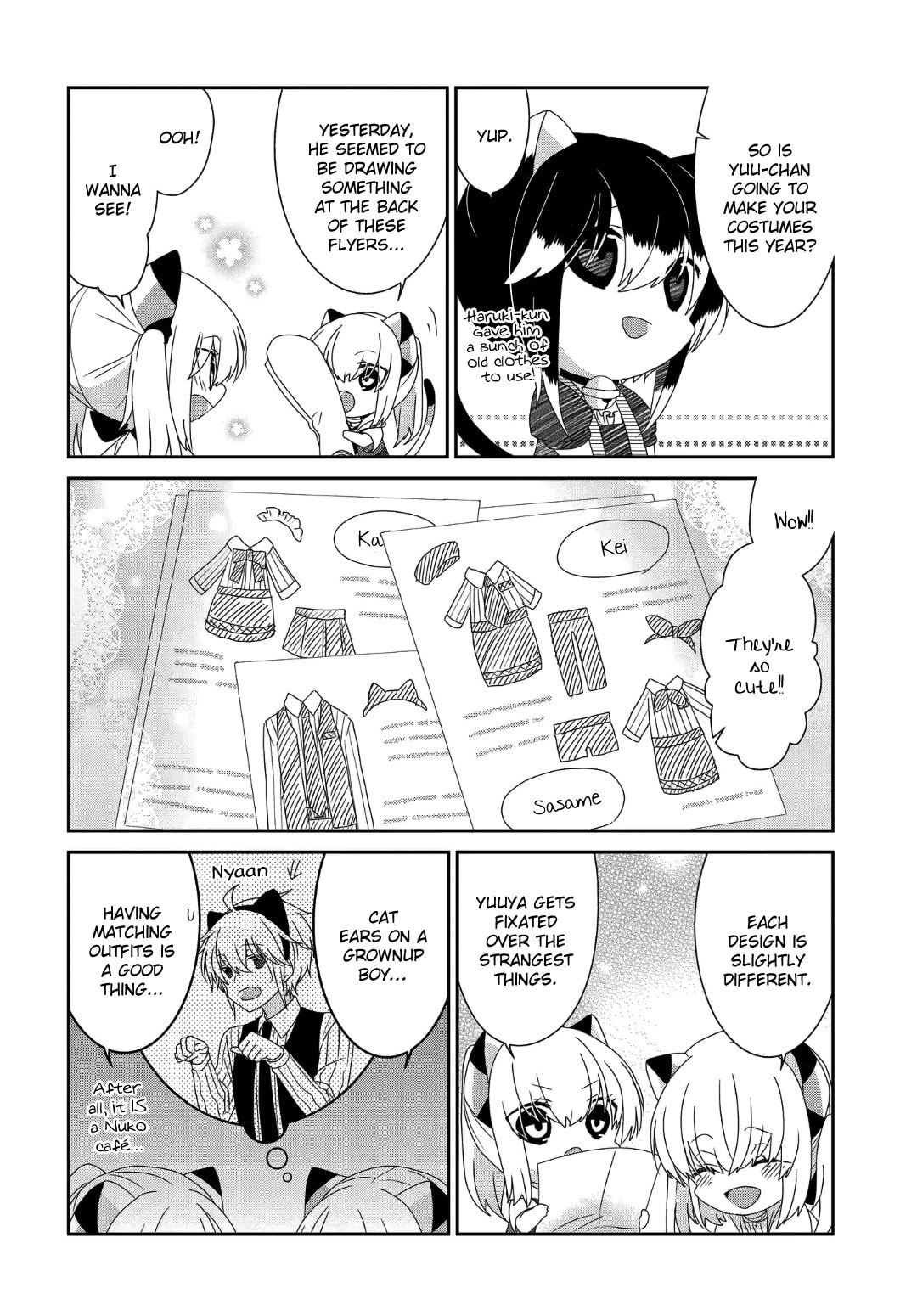 Read Nukoduke! chapter 169.4 image 4 on Lezhin