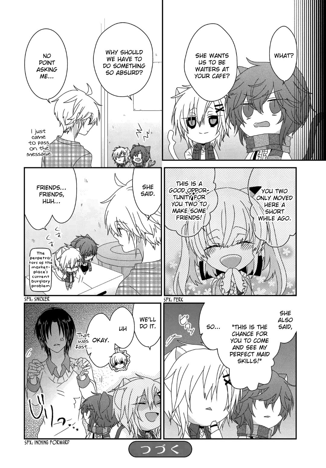 Read Nukoduke! chapter 169.4 image 8 on Lezhin
