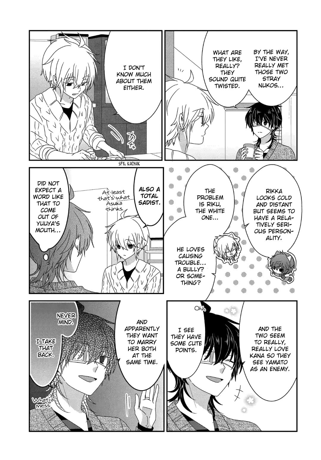 Read Nukoduke! chapter 169.8 image 5 on Lezhin
