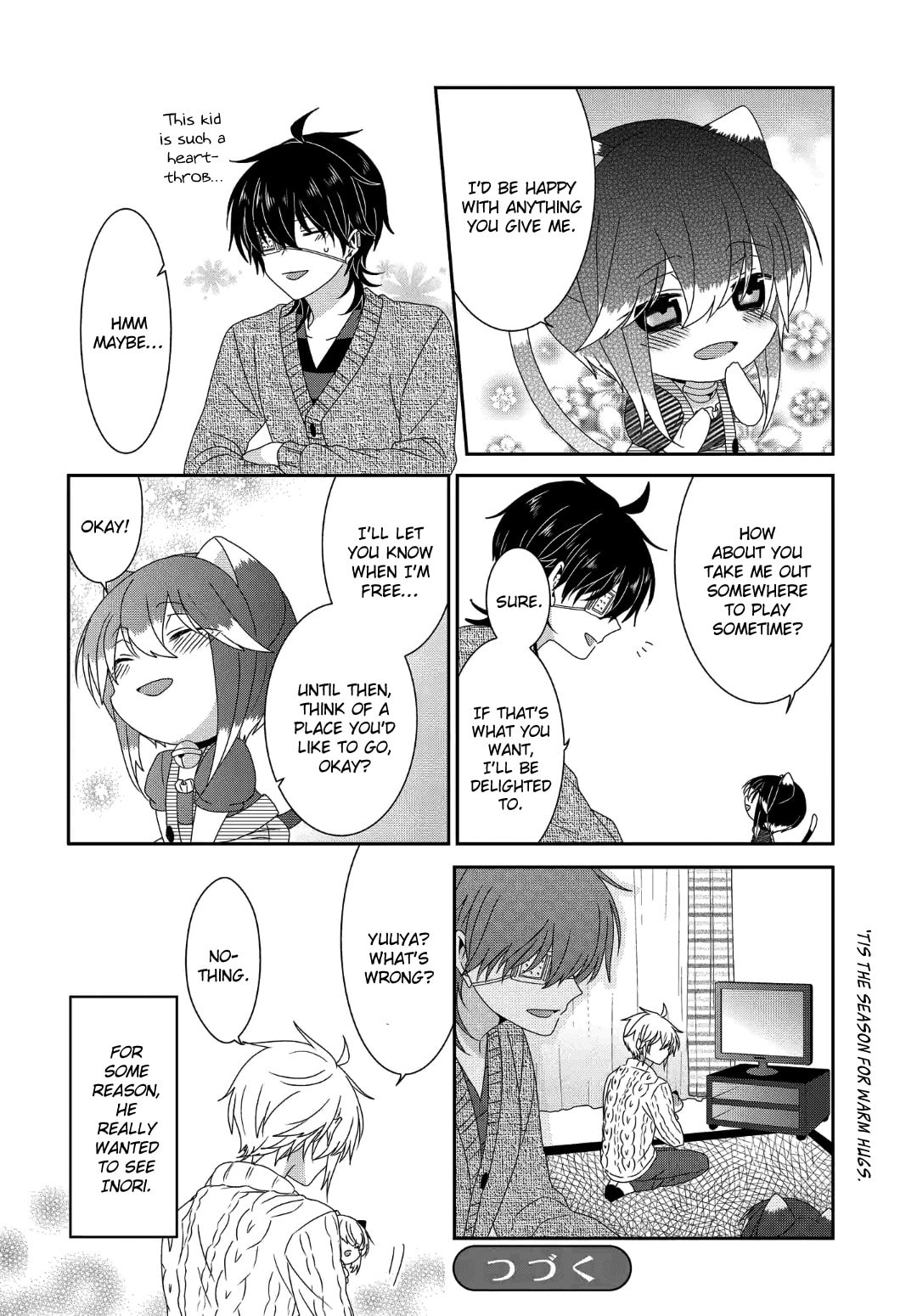 Read Nukoduke! chapter 169.8 image 8 on Lezhin