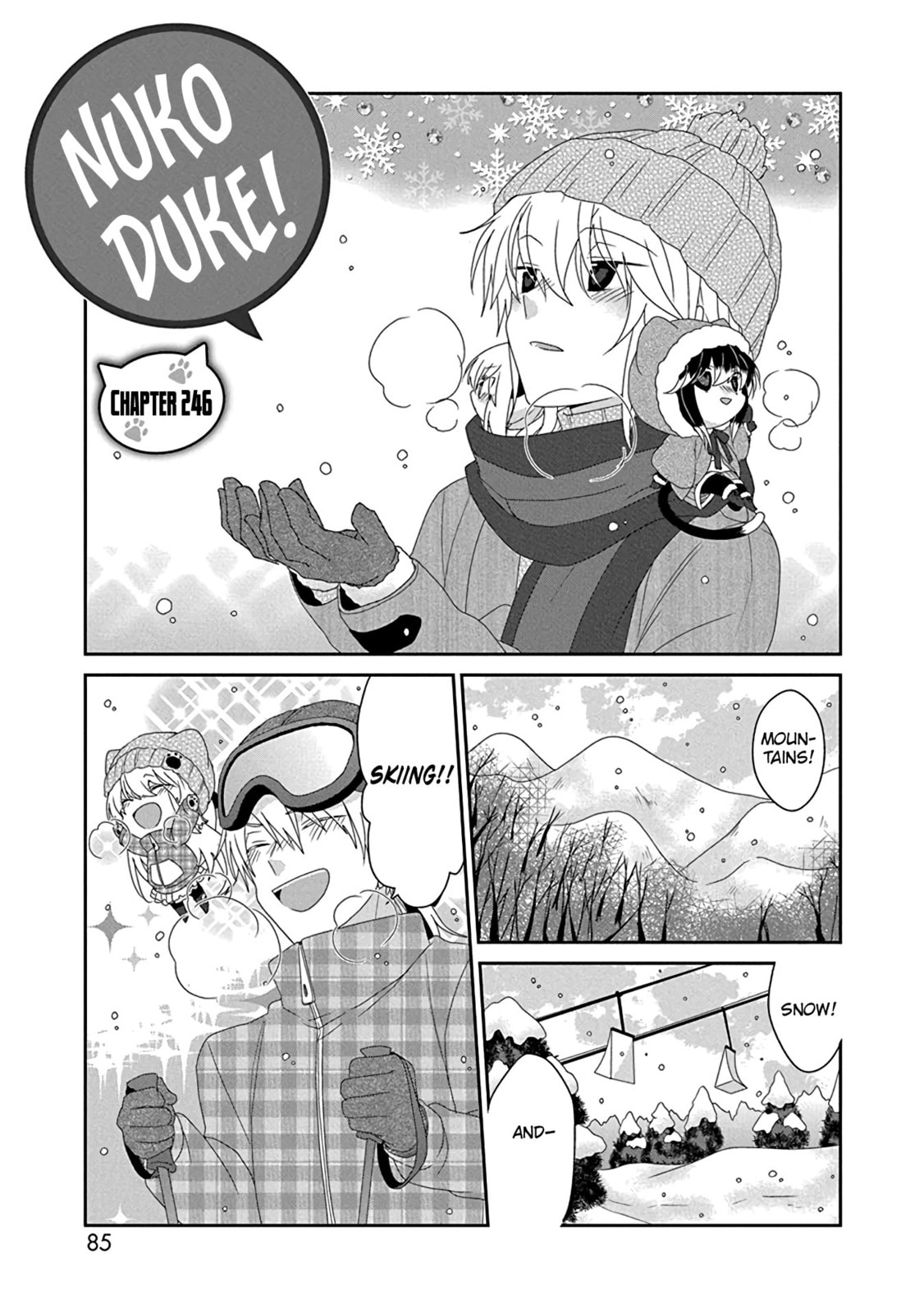 Read Nukoduke! chapter 170.1 image 1 on Lezhin