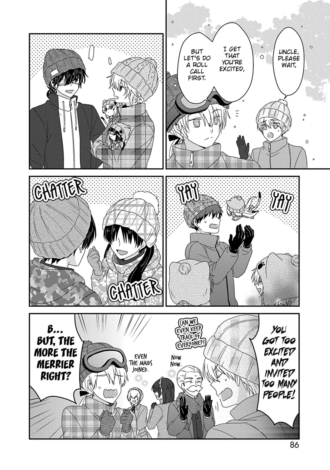 Read Nukoduke! chapter 170.1 image 2 on Lezhin