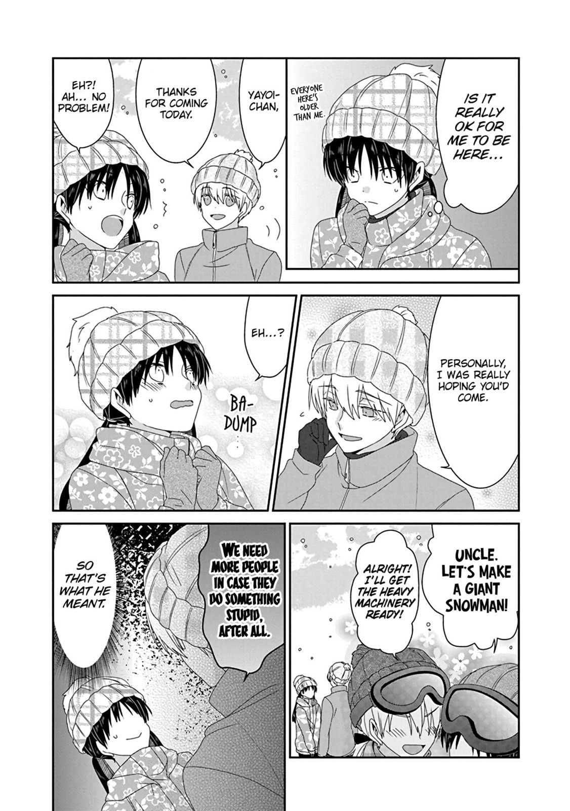 Read Nukoduke! chapter 170.1 image 5 on Lezhin